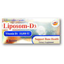 LIPOSOM-D3 10.000 I.U. 30 CAPS