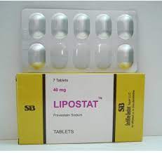 LIPOSTAT 40MG 7 TAB