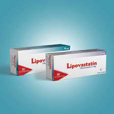 LIPOVASTATIN 4 MG 30 TABS