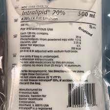 LIPOVENOUS 10% PLR I.V.INFUSION