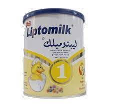 LIPTOMILK 1 MILK 400 GM