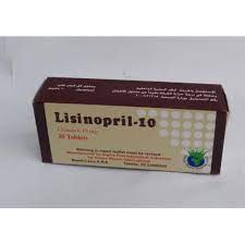 LISINOPRIL-10 10MG 30 TAB