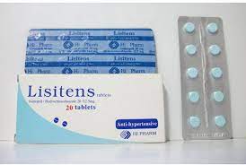 LISITENS 12.5/20MG 30 TAB