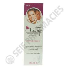 LIT UP FACIAL FOAMING CLEANSER 200 ML