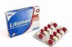 LITOMEN 50MG 10 F.C. TAB