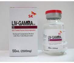 LIV-GAMMA 2.5 GM  I.V. VIAL 50 ML