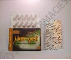 LIVA-GEST 20 CAPSULES