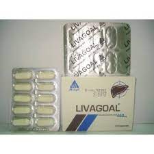 LIVAGOAL 450 MG 20 CAPS