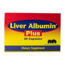 LIVER ALBUMIN PLUS 20 CAPS