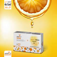 ANDOVIT IMMUNE VIT. C 1000 MG 20 TABS