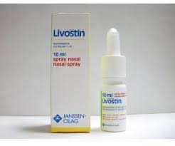 LIVOSTIN 0.5 MG/ML NASAL SPRAY 10 ML