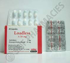 LOADLESS 5/20MG 30 CAP