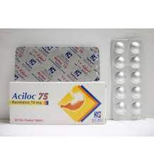 ACILOC 75 MG 20 F.C. TABS. (CANCELLED)