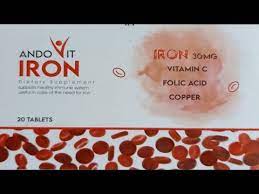 ANDOVIT IRON 20 TABS