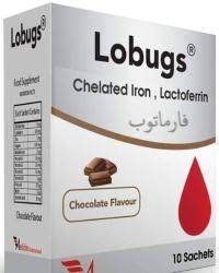 LOBUGS 10 SACHETS