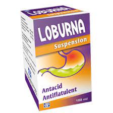 LOBURNA ORAL SUSP. 180 ML