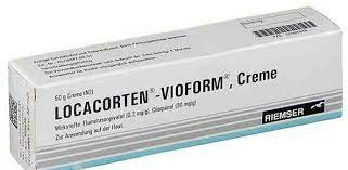 LOCARTEN VIOFORM CREAM 10 GM