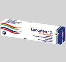 LOCASEN OINT. 10 GM