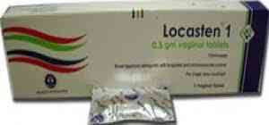 LOCASTEN 1 500 MG 1 VAG. TAB