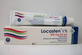 LOCASTEN 1% CREAM 20 GM