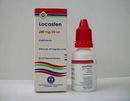 LOCASTEN 1% SOLUTION 20 ML