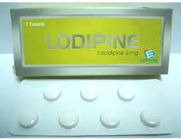 LODIPINE 2MG 7 F.C.TAB