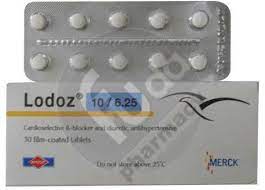 LODOZ 10/6.25 MG 30 F.C. TABS