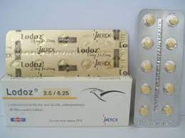 LODOZ 2.5/6.25 MG 30 F.C. TABS