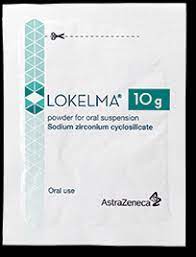 LOKELMA 10 GM 3 SACHETS