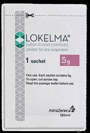 LOKELMA 5 GM 30 SACHETS