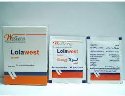 LOLAWEST 3GM 6 SACHETS