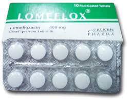 LOMEFLOX 400MG 10 F.C. TABS