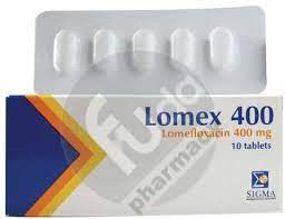 LOMEX 400 MG 10 TAB