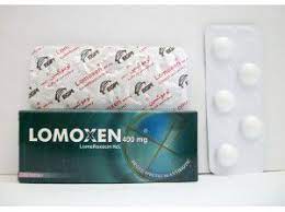 LOMOXEN 400MG 10 TAB