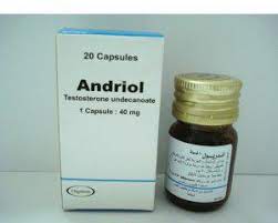 ANDRIOL 40MG 20 CAPS