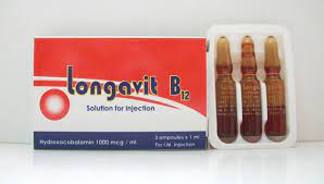 LONGAVIT B12 1MG/ML 3 AMP. FOR IM INJ