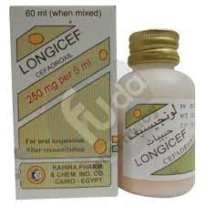 LONGICEF 125MG/5ML SUSP. 60 ML