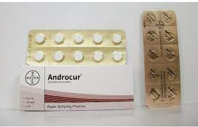 ANDROCUR 50MG 20 TAB