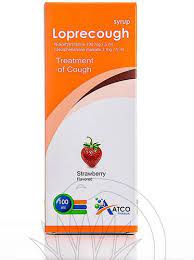 LOPRECOUGH SYRUP 100 ML