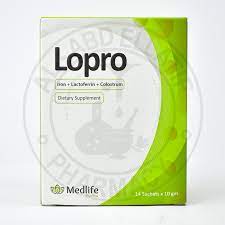 LOPRO IRON ADULT  14 SACHETS