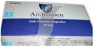 ANDROMEN 40MG 20 SOFT GELATIN CAPS