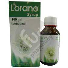 LORANO 5MG/5ML SYRUP 100ML