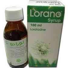 LORANO 5MG/5ML SYRUP 60ML