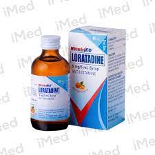 LORATADINE 5MG/5ML 60ML SUSP