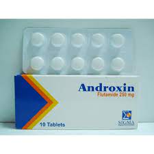 ANDROXINE 250MG 10 TAB