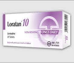 LORATAN 10MG M.R. 10 TAB