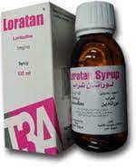 LORATAN 5MG/5ML SYRUP 100ML