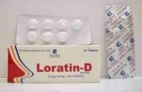 LORATIN-D 14 REPETABS