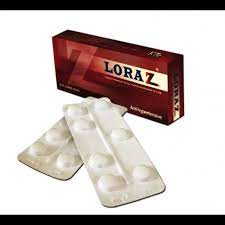 LORAZ 50/12.5MG 14 TAB