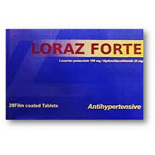 LORAZ FORTE 100/25MG 28 TAB